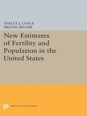 cover image of New Estimates of Fertility and Population in the United States